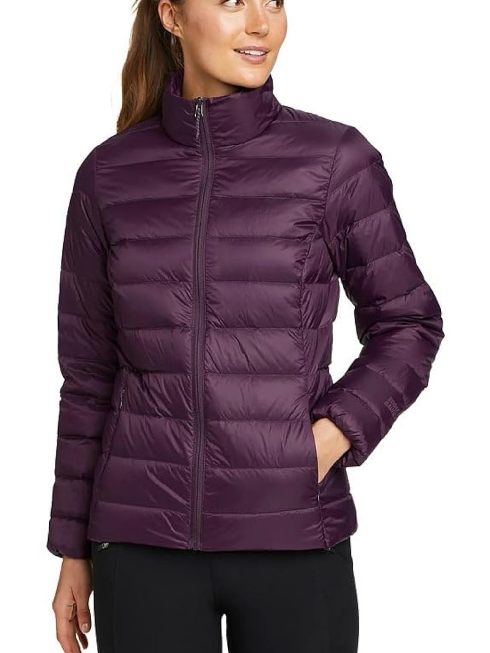 Eddie Bauer CirrusLite Down Jacket in Plum